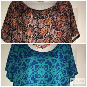 LuLaRoe NWT Classic Tee 3X Plus Size -bundled 4u